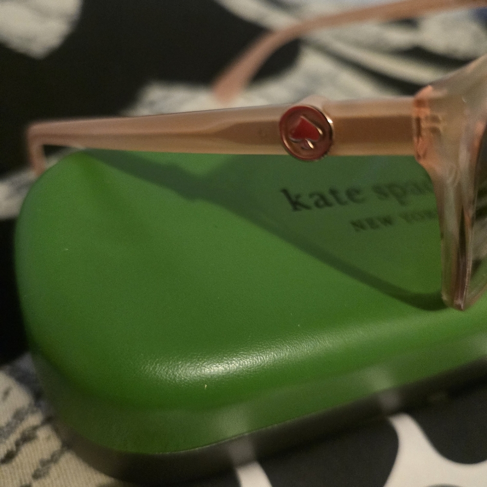 Kate Spade Blush Pink Cat-Eye Sunglasses - Picture 5 of 8